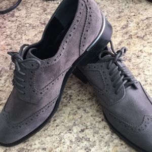 Mark Fisher WING  tip loafers Suede